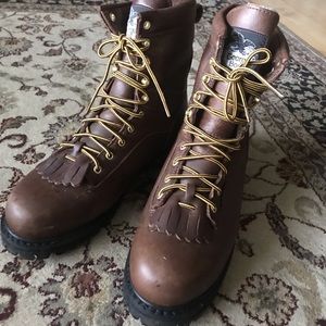 Mens brown Georgia Boots